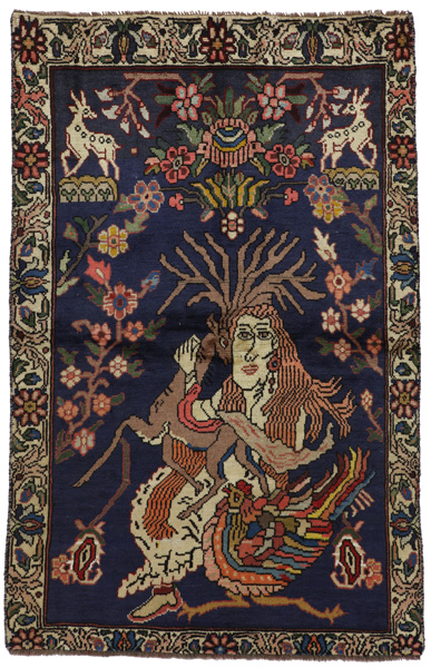 Qashqai Persian Rug 180x112