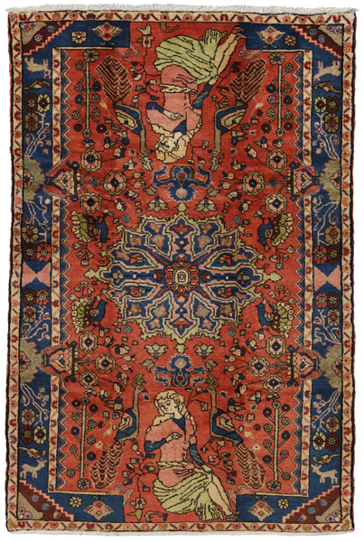 Nahavand Persian Rug 200x131