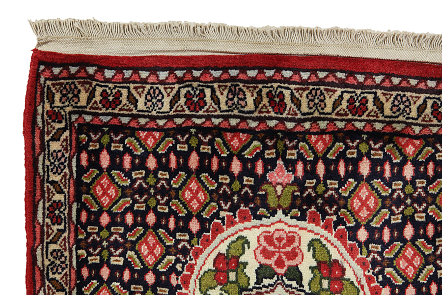 Senneh Persian Rug 240x60 - Picture 3