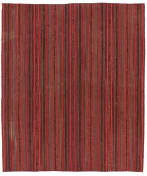 Rug KilimJajim Bijar 255x215