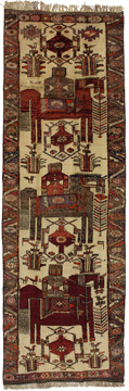 Rug Bakhtiari Qashqai 387x124