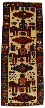 Rug Bakhtiari Qashqai 340x133