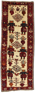 Rug Bakhtiari Qashqai 403x148
