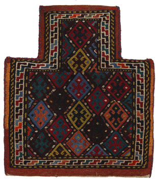 Rug Qashqai Saddlebags 44x39