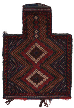 Rug Turkaman Saddlebags 55x39