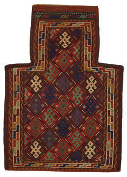 Rug Qashqai Saddlebags 52x37
