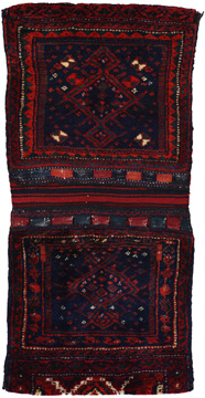 Rug Jaf Saddlebags 119x56