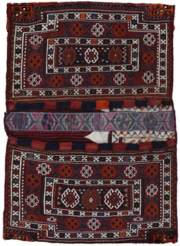 Rug Jaf Saddlebags 125x86