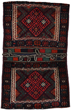Rug Jaf Saddlebags 155x100