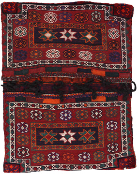 Rug Jaf Saddlebags 124x93
