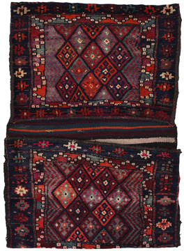 Rug Jaf Saddlebags 138x99