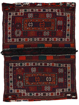 Rug Jaf Saddlebags 130x93