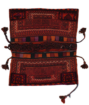 Rug Jaf Saddlebags 133x110