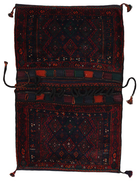 Rug Jaf Saddlebags 167x110