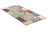 Patchwork - Gabbeh Persian Rug 180x80 - Picture 1