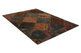 Patchwork Persian Rug 245x175 - Picture 1