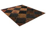 Patchwork Persian Rug 243x205 - Picture 1