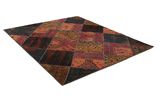 Patchwork Persian Rug 244x205 - Picture 1