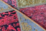 Vintage - Patchwork Persian Rug 225x125 - Picture 5