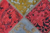 Vintage - Patchwork Persian Rug 225x125 - Picture 7
