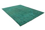 Vintage Persian Rug 350x242 - Picture 1