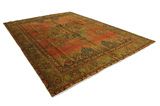 Vintage Persian Rug 390x292 - Picture 1