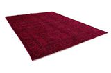 Vintage - Farahan Persian Rug 380x293 - Picture 1