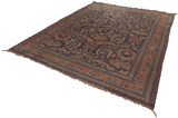 Bijar - Antique Persian Rug 330x255 - Picture 2