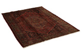 Senneh - old Persian Rug 203x145 - Picture 1