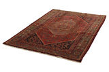 Senneh - old Persian Rug 203x145 - Picture 2