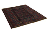 Jaf - old Persian Rug 192x150 - Picture 1