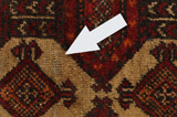Turkaman - old Persian Rug 205x100 - Picture 17