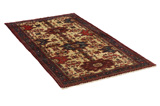 Sirjan - old Persian Rug 211x103 - Picture 1