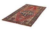 Nahavand - old Persian Rug 215x102 - Picture 2