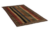 Gabbeh - old Persian Rug 212x110 - Picture 1