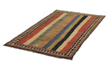 Gabbeh - old Persian Rug 212x110 - Picture 2