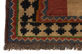 Gabbeh - old Persian Rug 212x110 - Picture 3