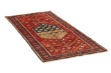 Gabbeh - old Persian Rug 204x96 - Picture 1