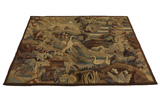Tapestry - Antique French Rug 165x190 - Picture 2