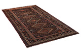 Afshar - old Persian Rug 280x140 - Picture 1