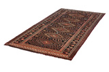 Afshar - old Persian Rug 280x140 - Picture 2