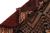 Afshar - old Persian Rug 280x140 - Picture 5