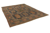 Tabriz - Antique Persian Rug 370x276 - Picture 1