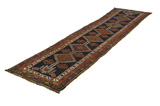 Qashqai - Antique Persian Rug 405x99 - Picture 2