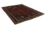 Qashqai - old Persian Rug 304x223 - Picture 1