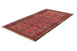 Turkaman - old Persian Rug 267x137 - Picture 2
