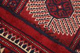 Bokhara - old Persian Rug 377x308 - Picture 6