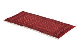 Yomut - Bokhara Persian Rug 50x108 - Picture 2