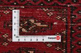 Yomut - Bokhara Persian Rug 50x108 - Picture 4