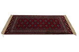 Yomut - Bokhara Turkmenian Rug 183x111 - Picture 7